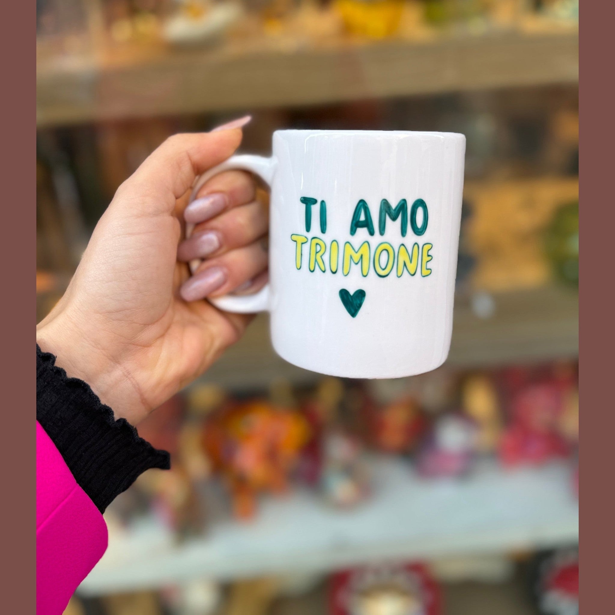 PD MUG TI AMO TRIMONE