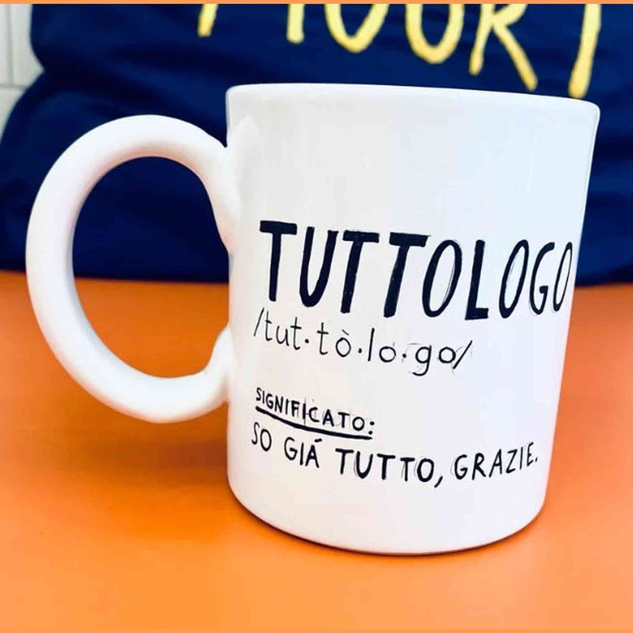 PD MUG TUTTOLOGO