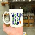 PD MUG WORLD'S BEST DAD