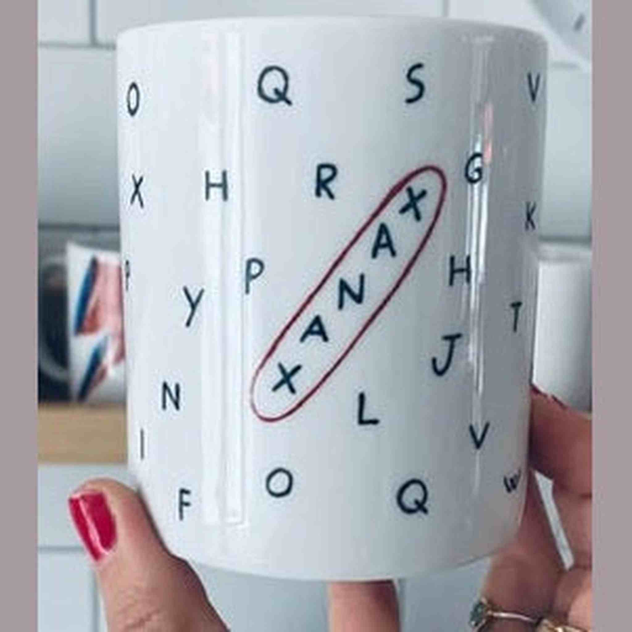 PD MUG XANAX