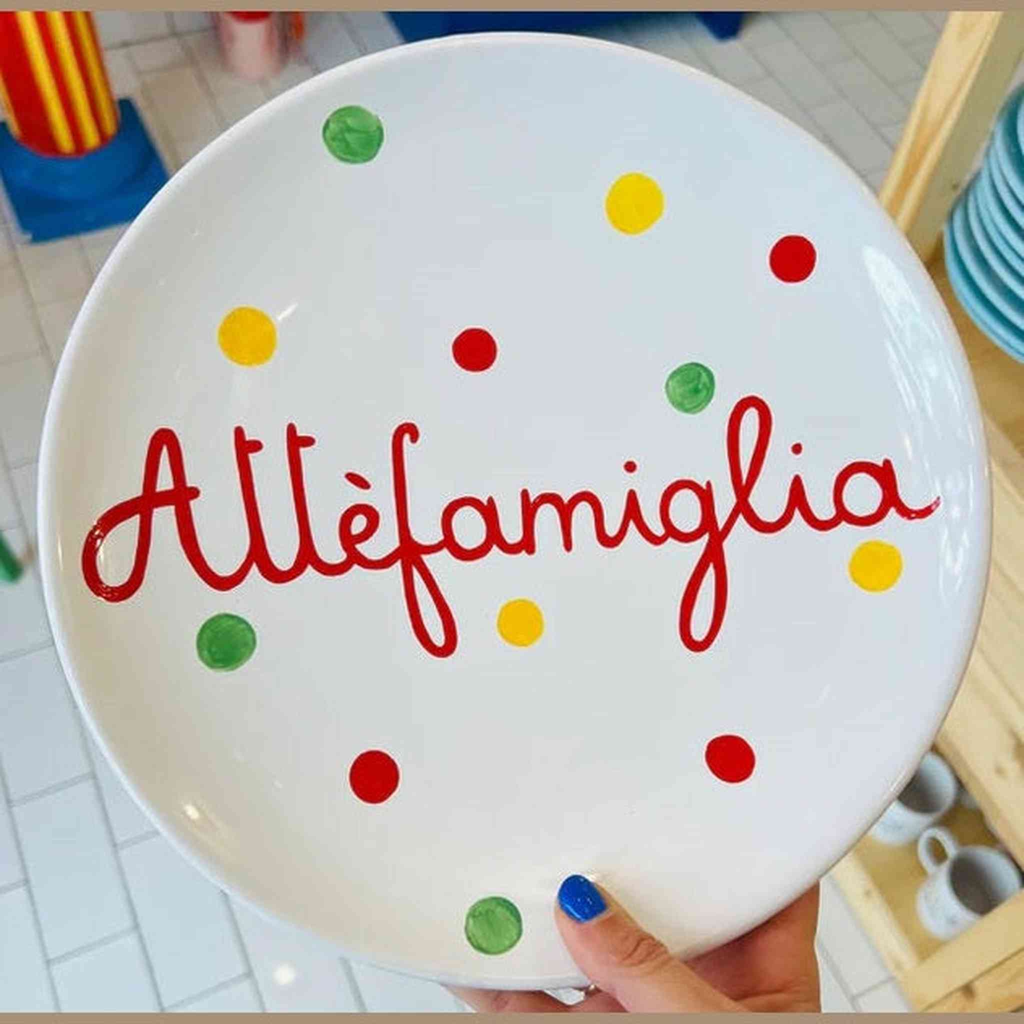 PD PIATTO ATTEFAMIGLIA