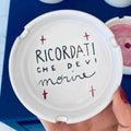 PD POSACENERE RICORDATI CHE DEVI MORIRE
