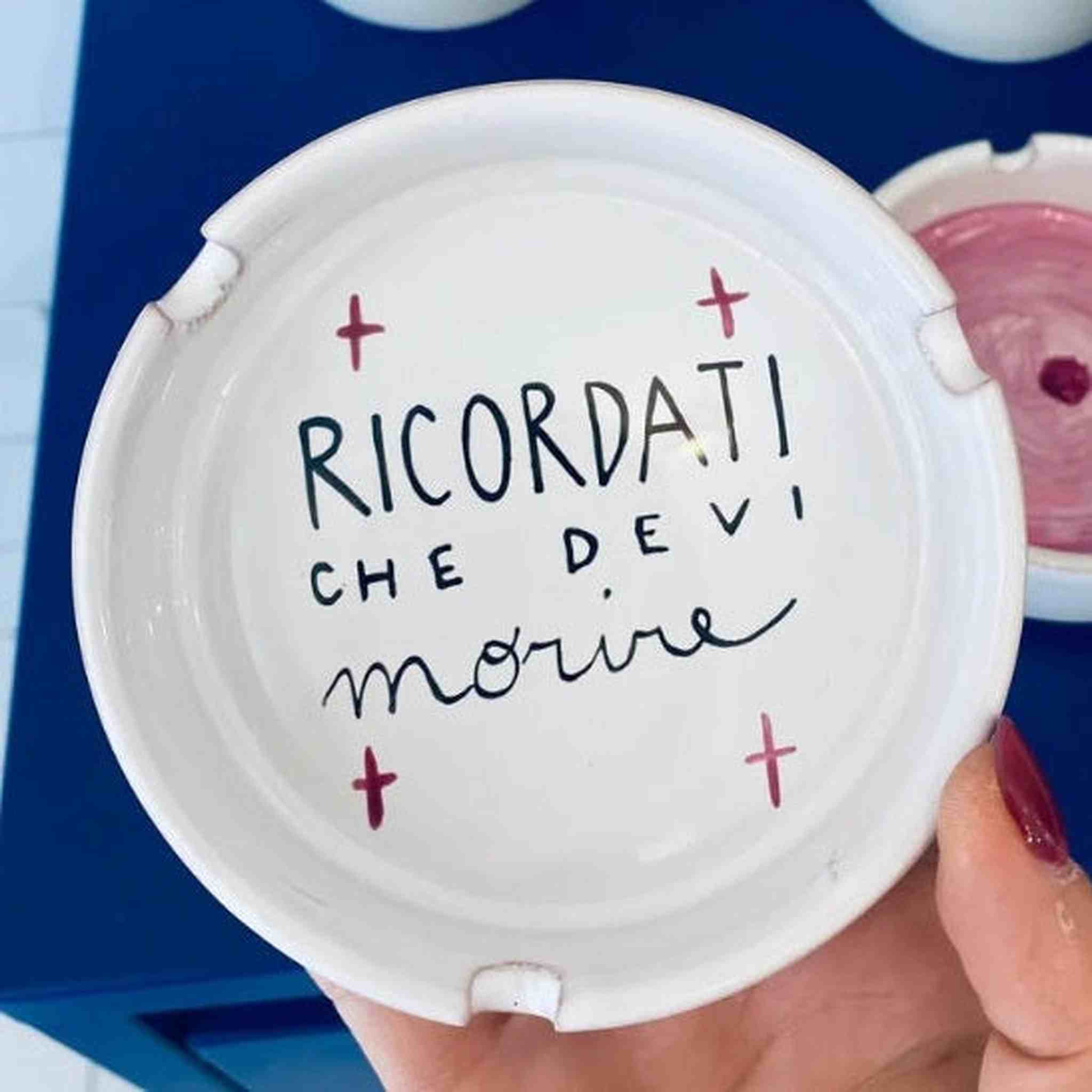 PD POSACENERE RICORDATI CHE DEVI MORIRE
