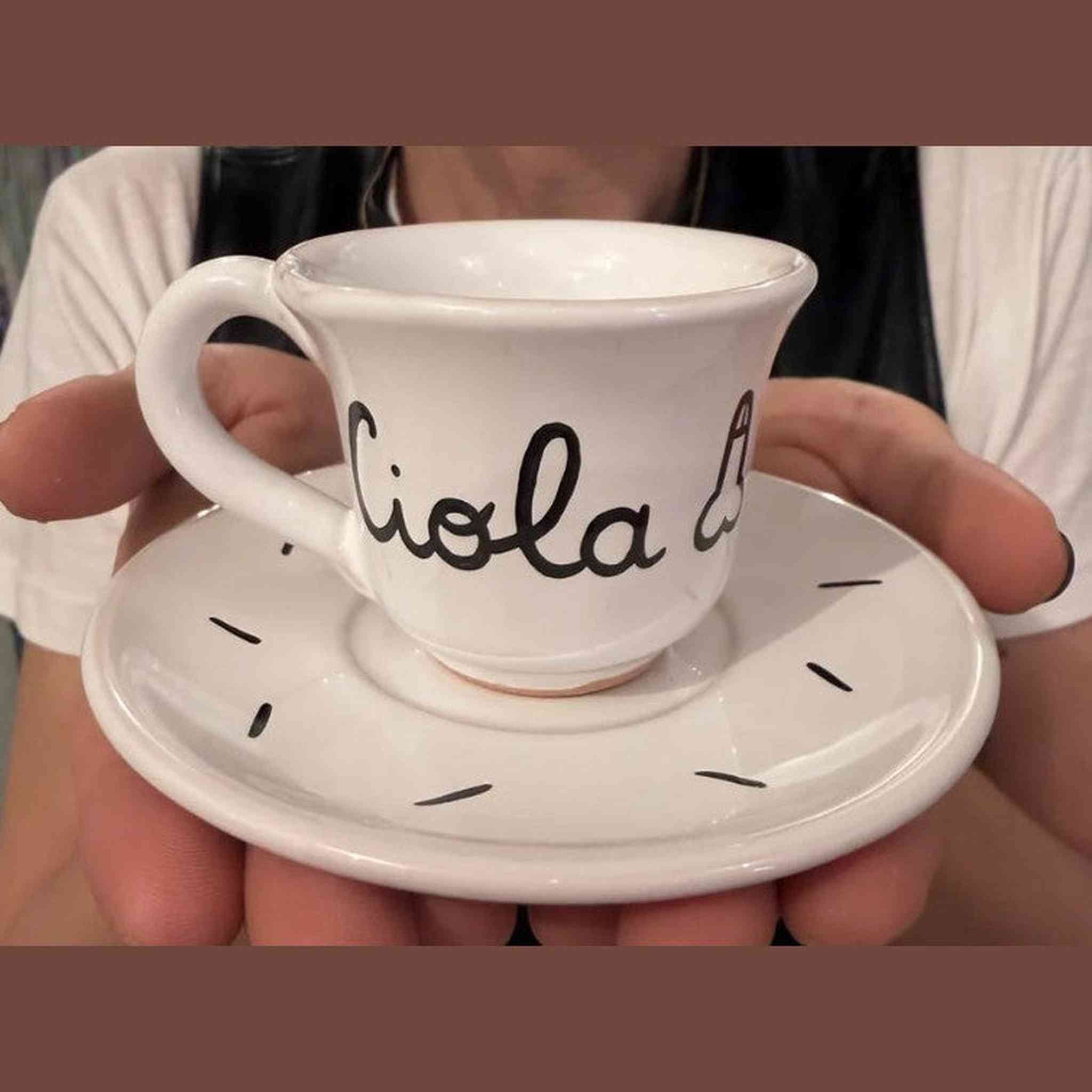 PD TAZZINA CAFFE' CIOLA