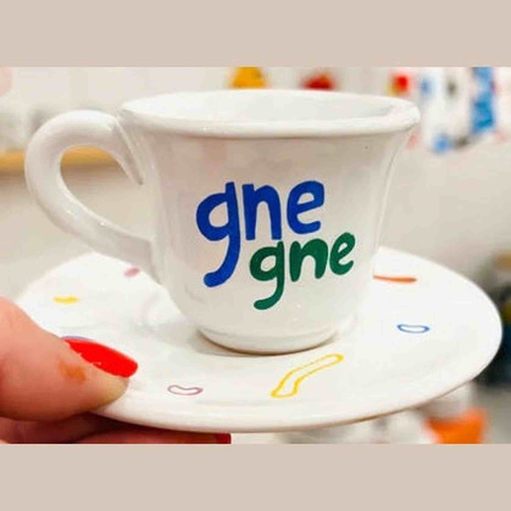 PD TAZZINA DA CAFFE' GNE GNE