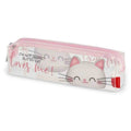Pencil Case-ASTUCCIO TRASPARENTE KITTY