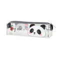 Pencil Case-ASTUCCIO TRASPARENTE PANDA
