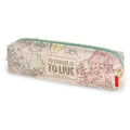 Pencil Case-ASTUCCIO TRASPARENTE TRAVEL