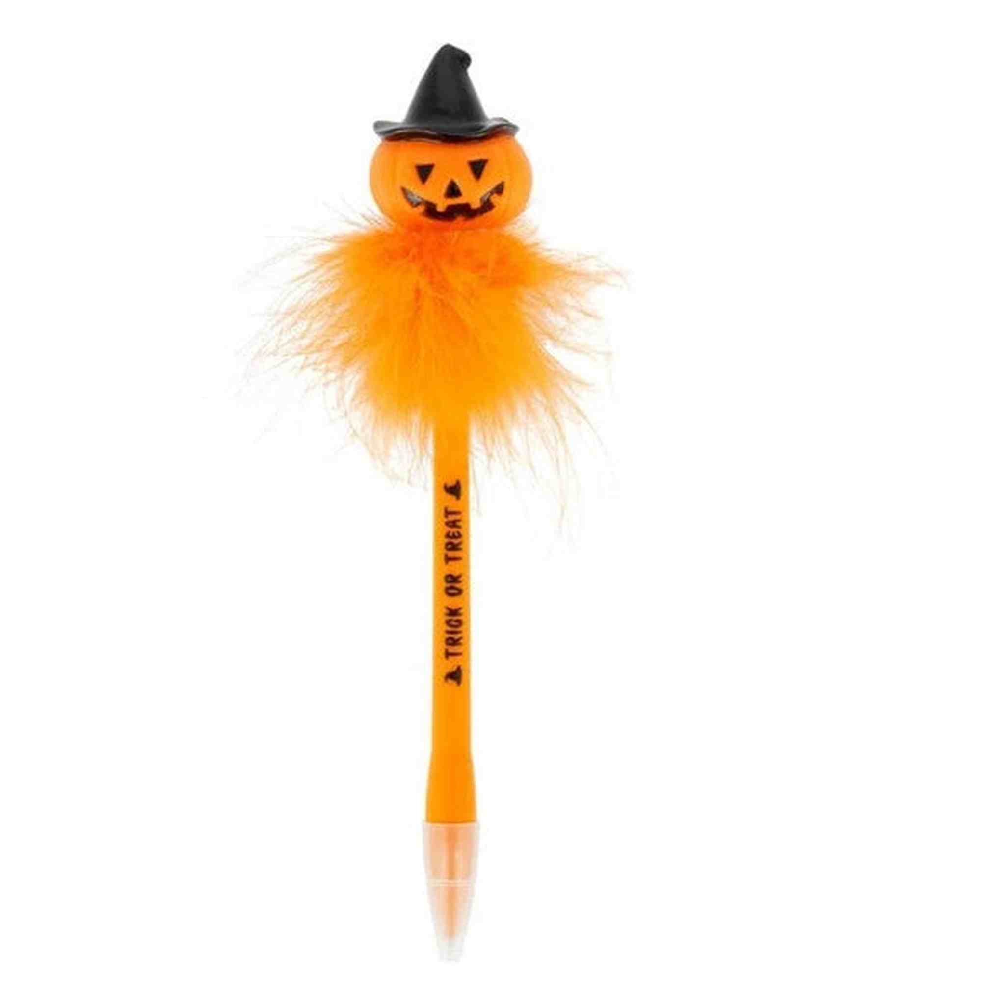 Penna a Sfera Luminosa - Trick or Treat - Pumpkin