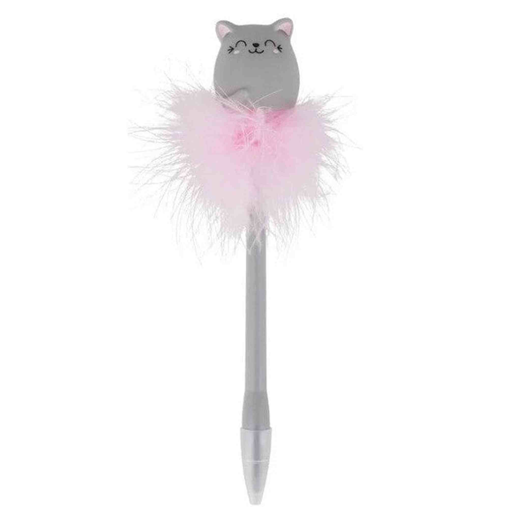 Penna a Sfera Luminosa - Writing is Magic - KITTY