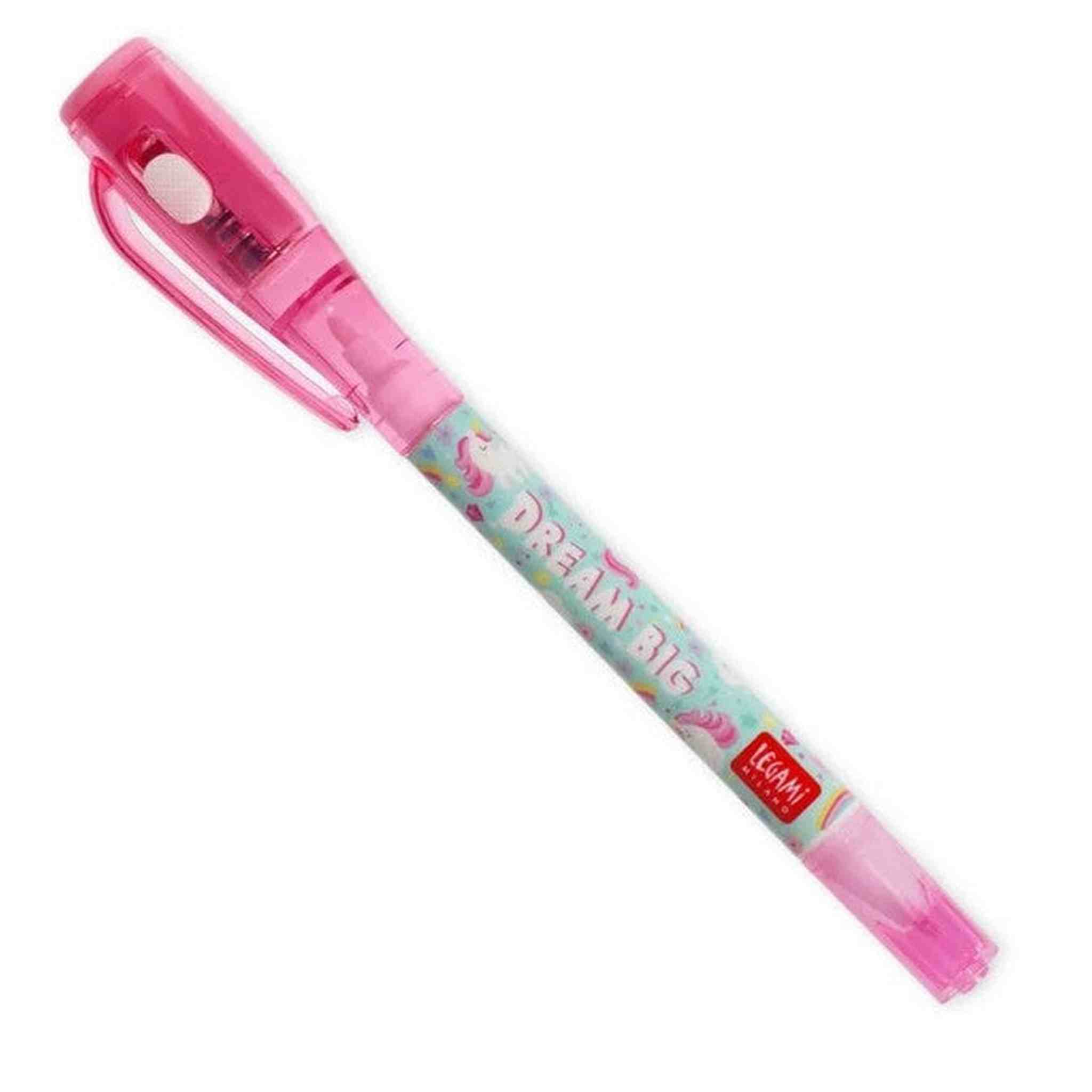 Penna con Inchiostro Invisibile - Magic Pen - UNICORN
