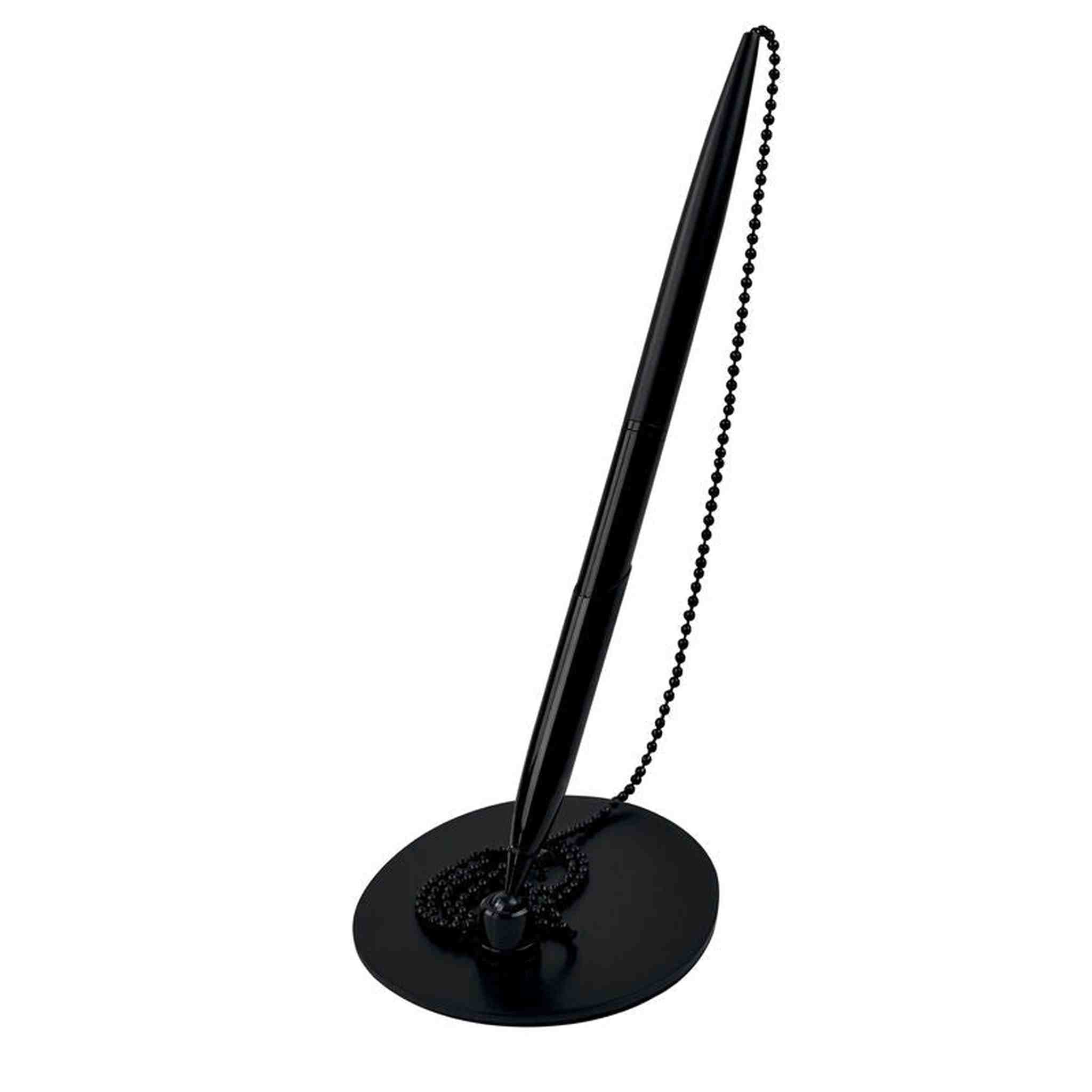 Penna da Scrivania Nera