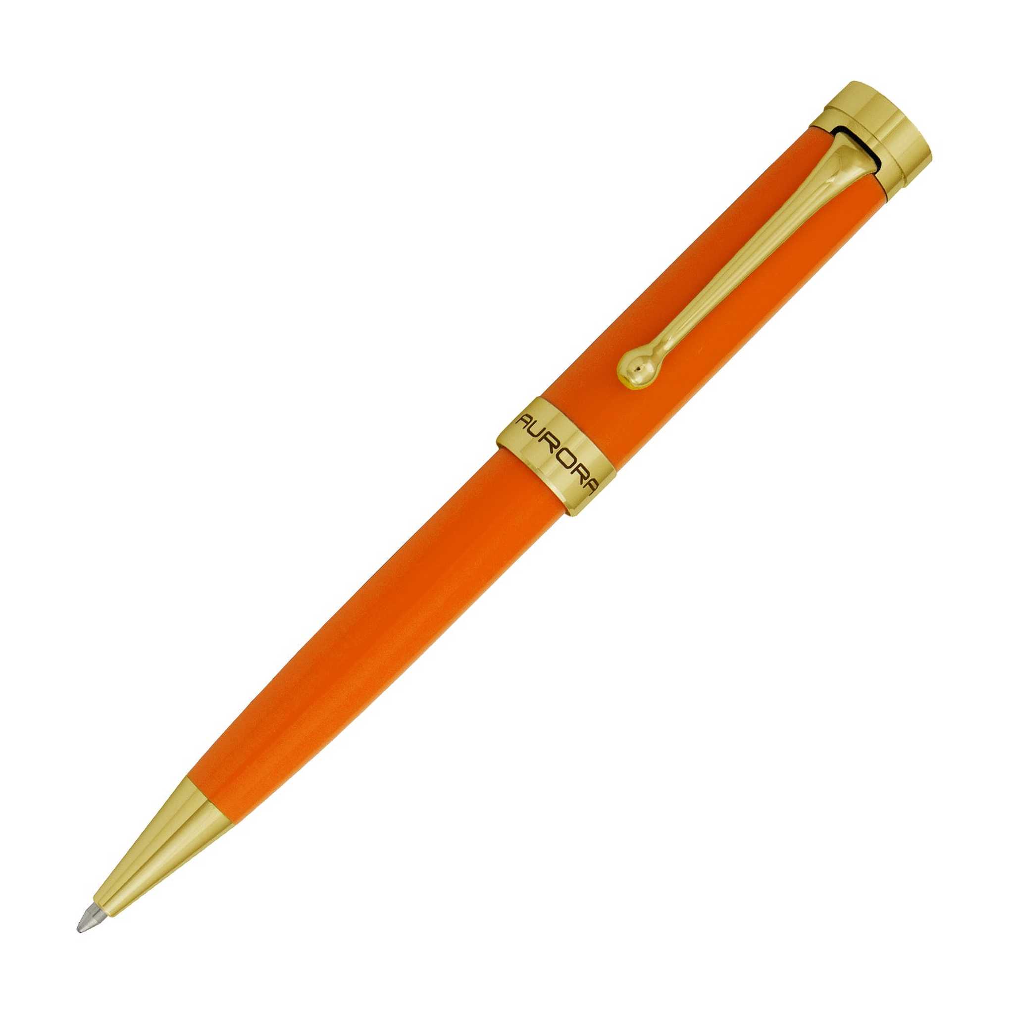 Penna EDO Sfera - Arancio/Dorato