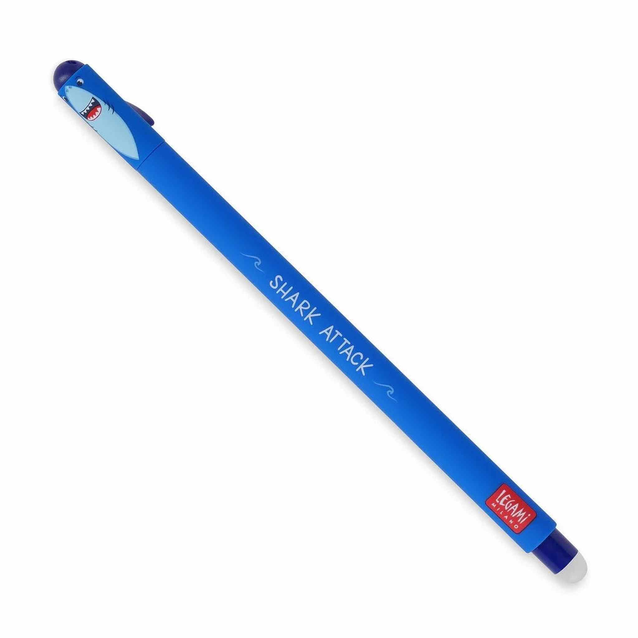 PENNA GEL CANCELLABILE BLU - SQUALO