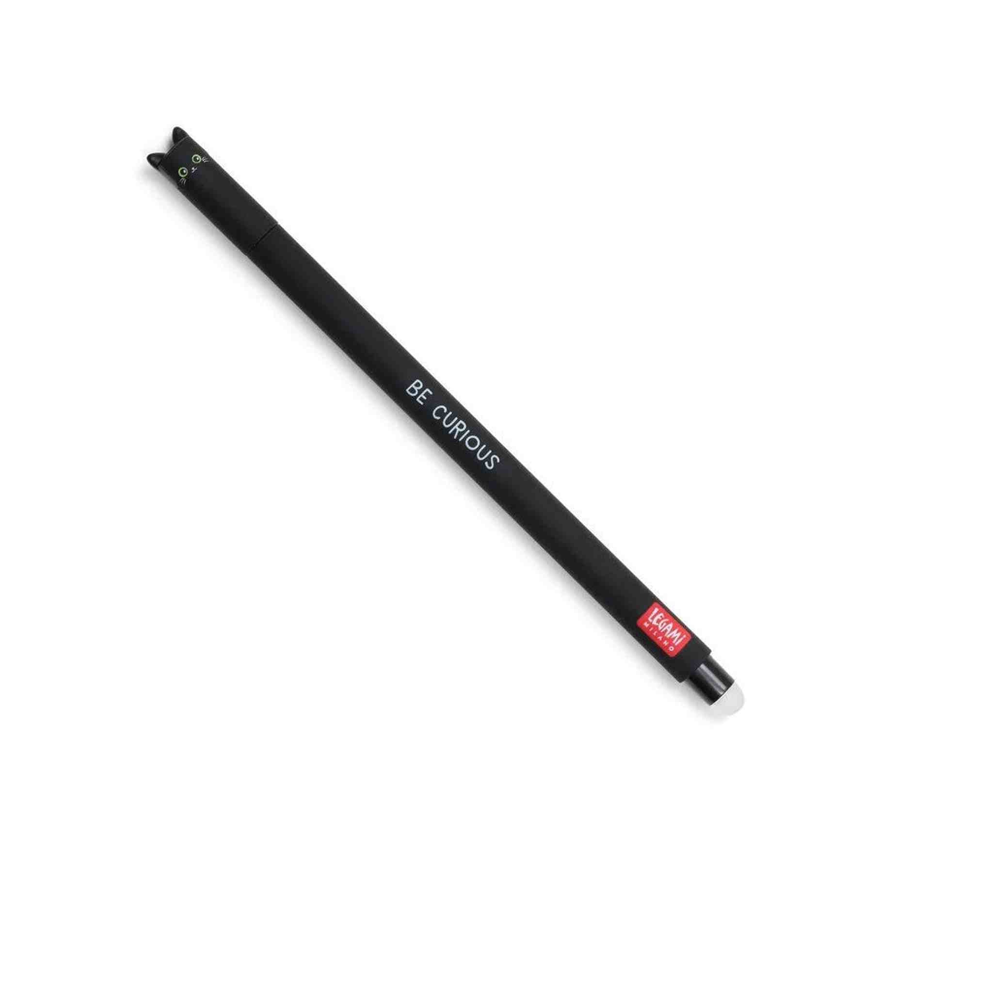 PENNA GEL CANCELLABILE NERA - CAT
