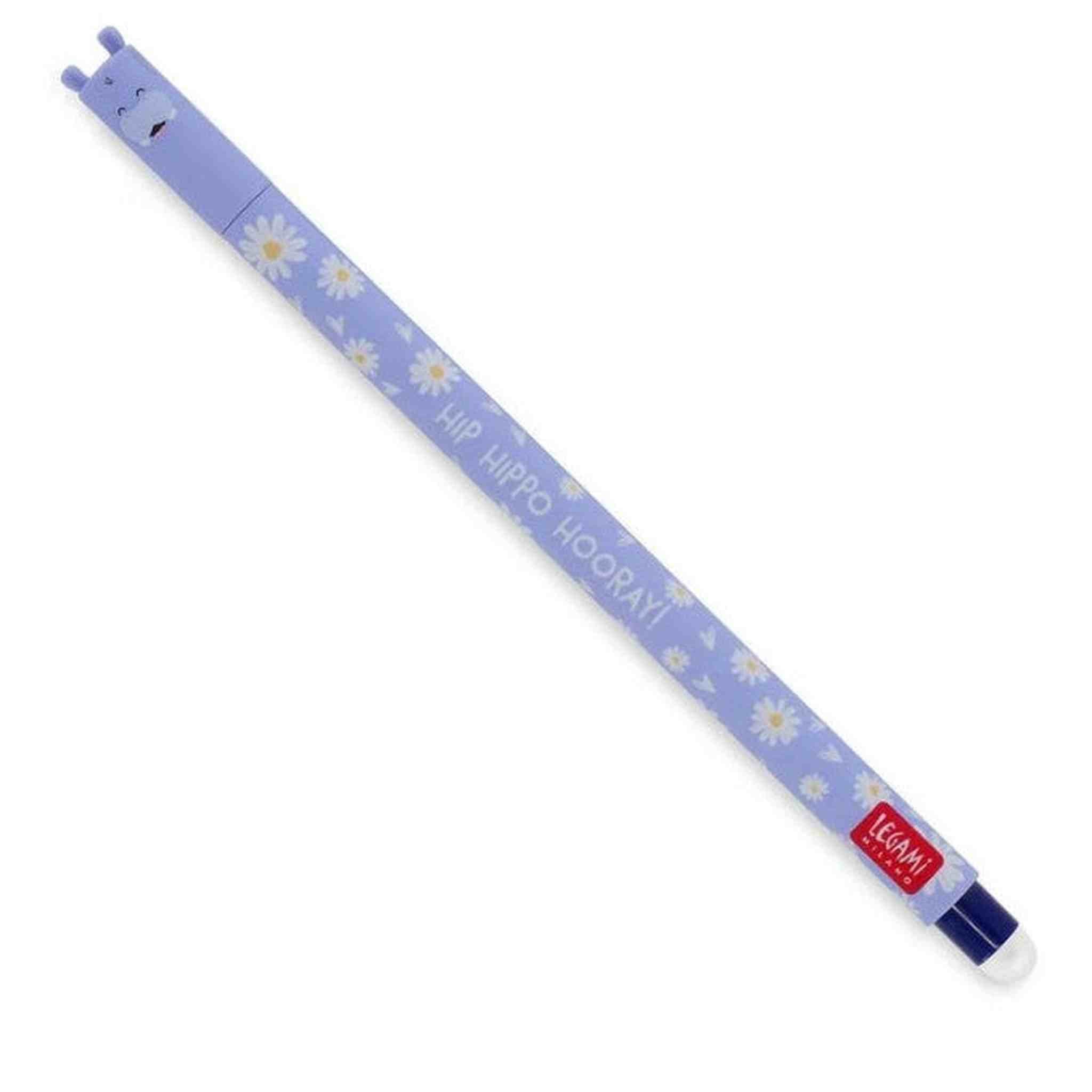 PENNA GEL CANCELLABILE NERA - HIPPO