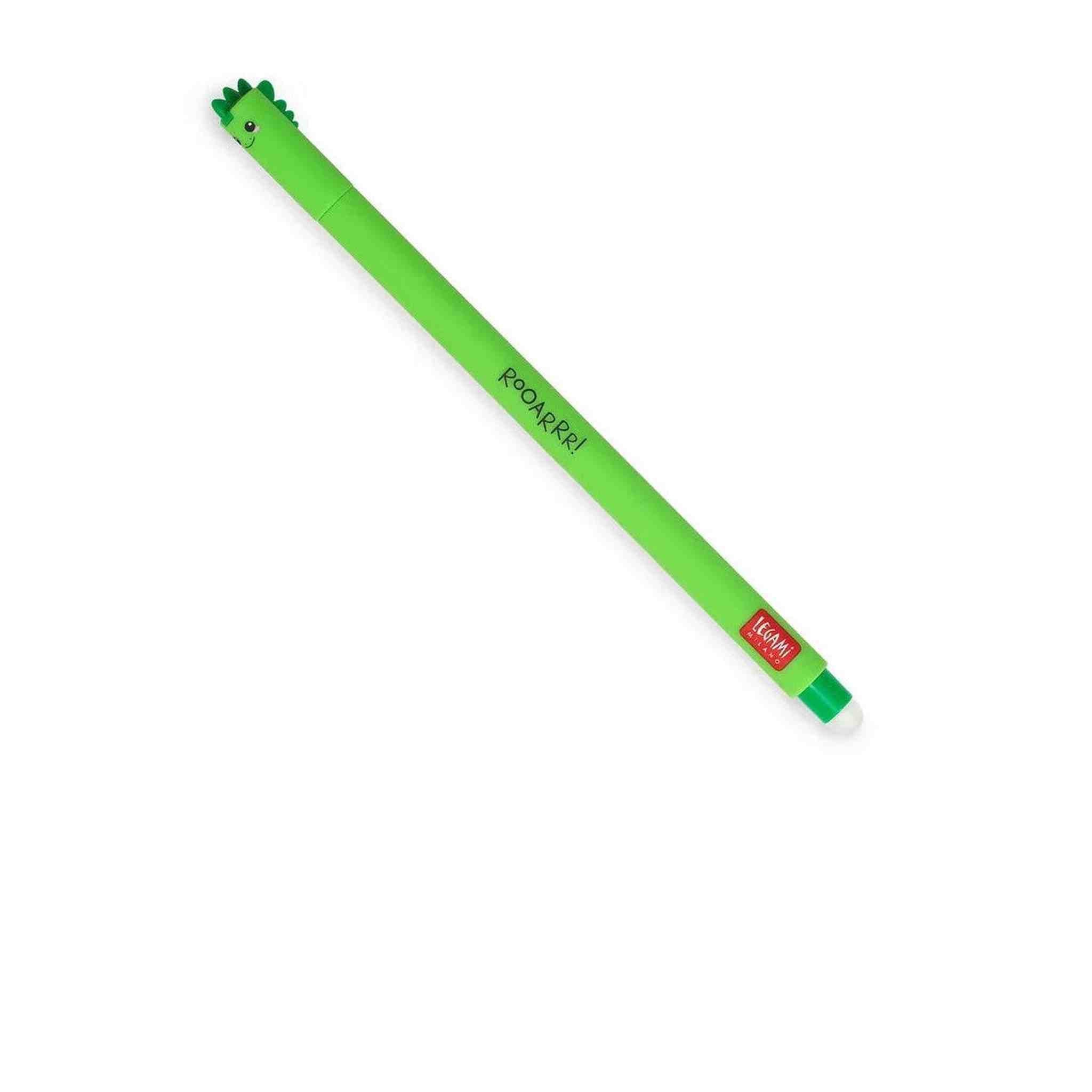PENNA GEL CANCELLABILE VERDE - DINO