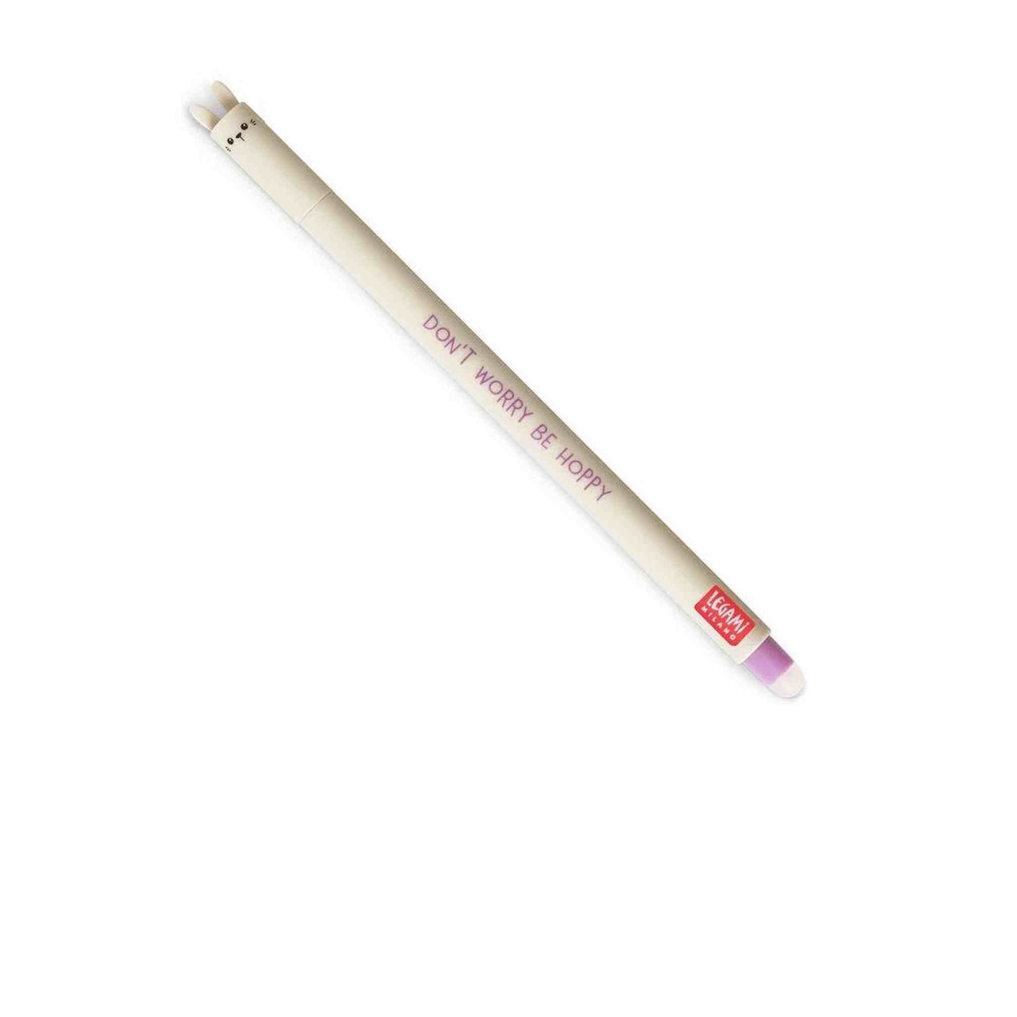 PENNA GEL CANCELLABILE VIOLA - BUNNY
