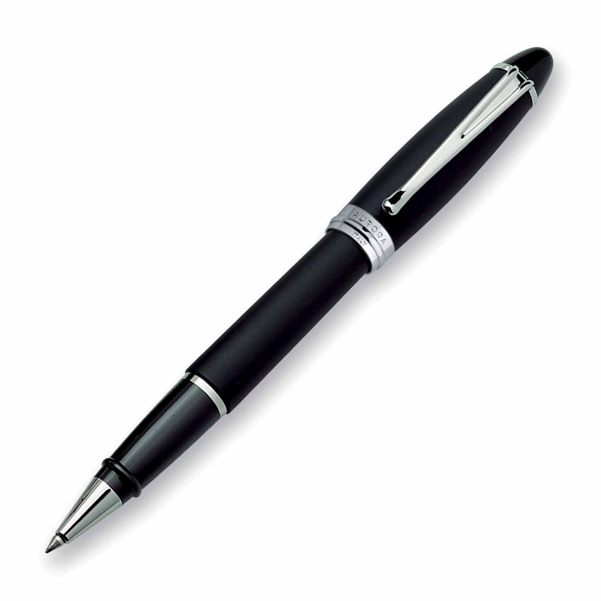Penna IPSILON Roller - Nero/Cromato