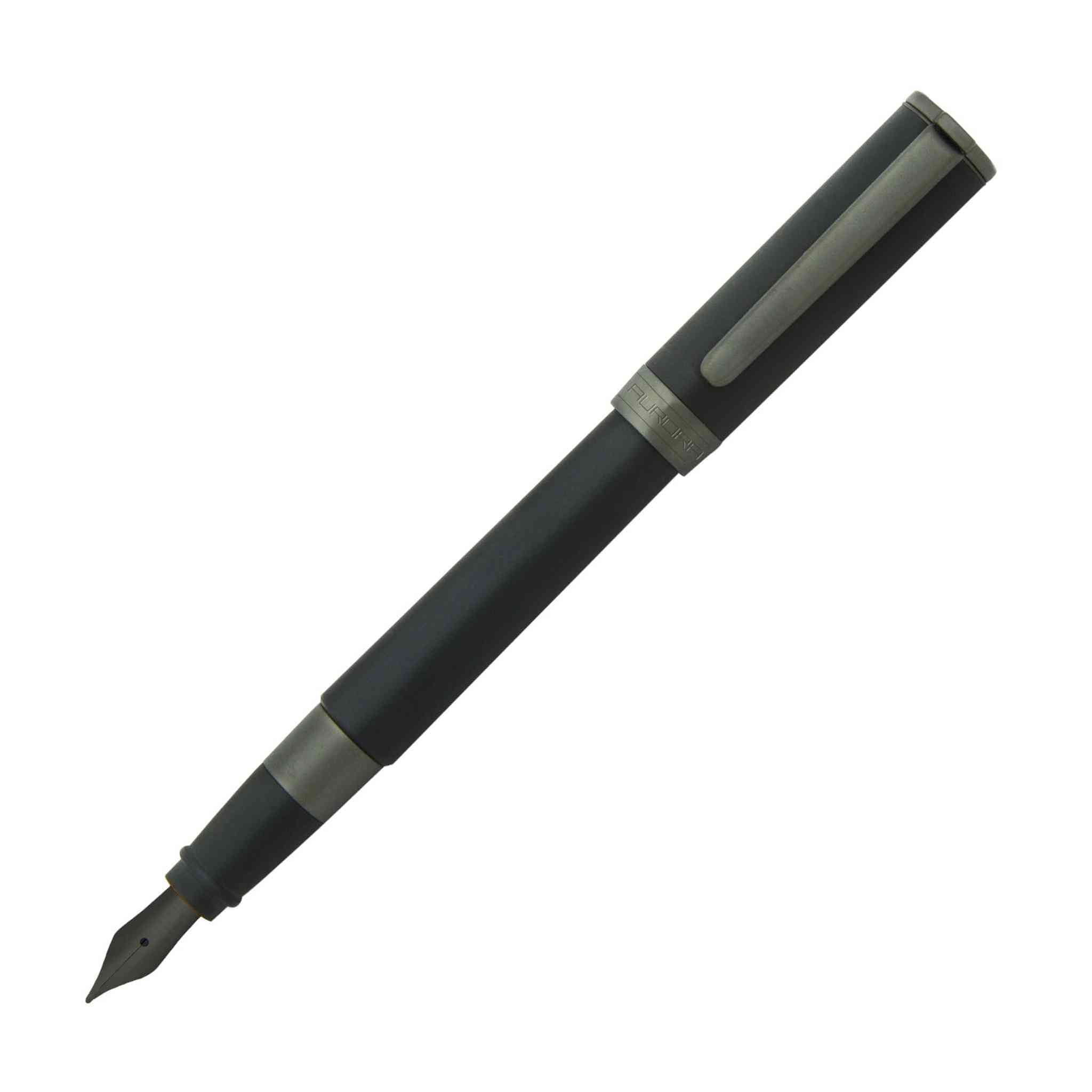 Penna TU Stilografica M - Nero/Rutenio