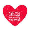 Perfect Match - BIGLIETTO DI AUGURI PUZZLE - HEART