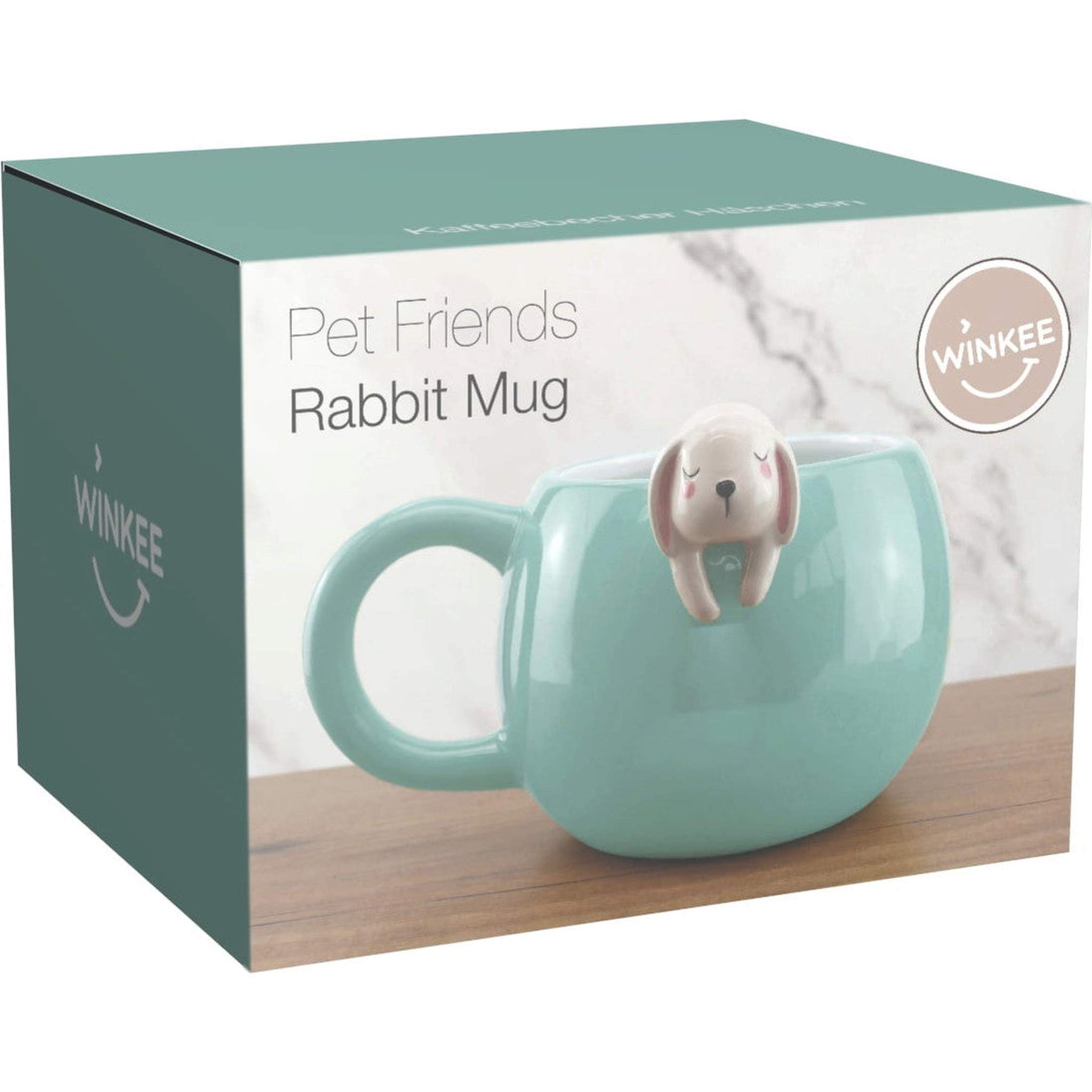 Pet Friends Mug Rabbit