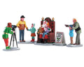 PHOTOS WITH SANTA, SET OF 5 22032-AA
