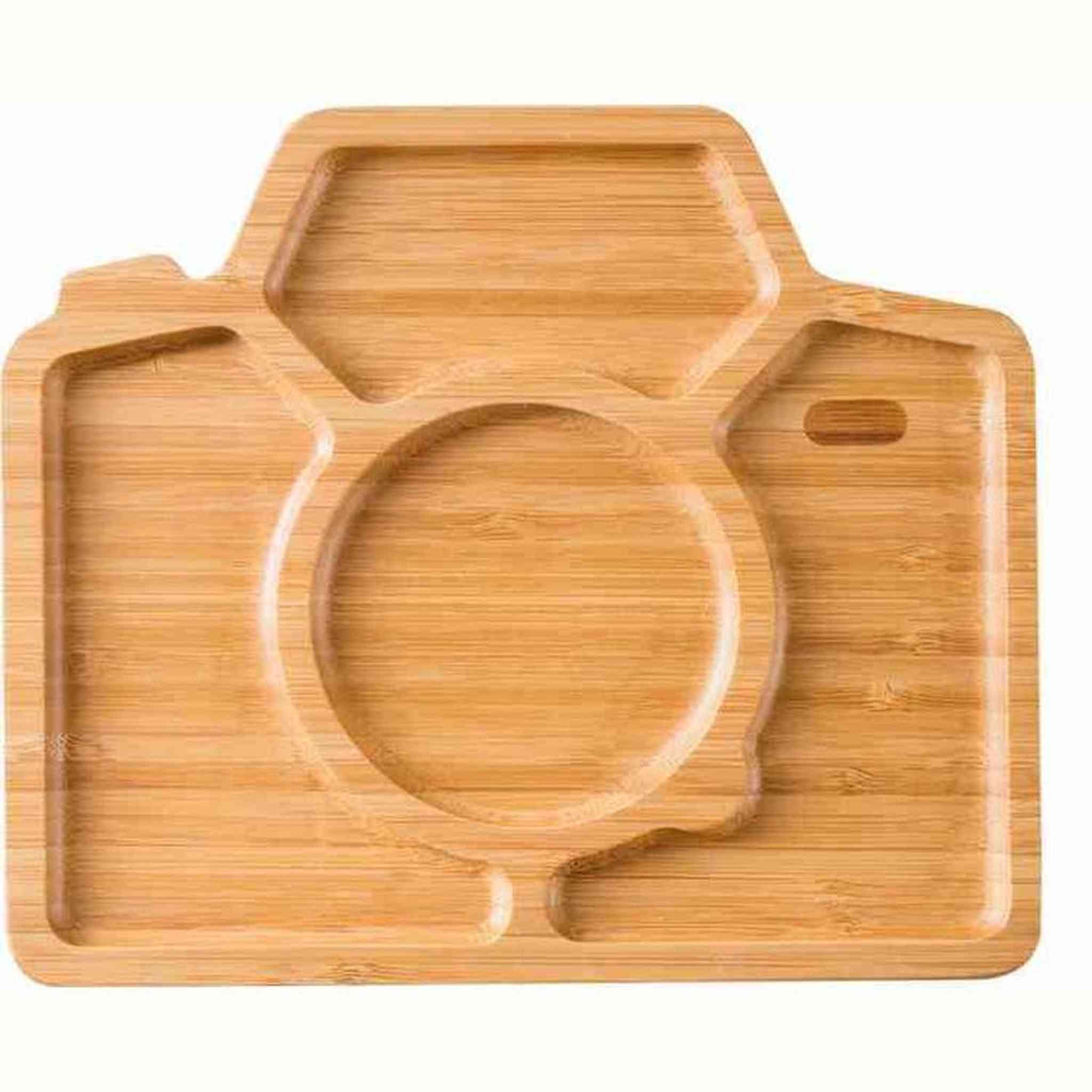 PIATTO BAMBOO "SNAP & SMILE"