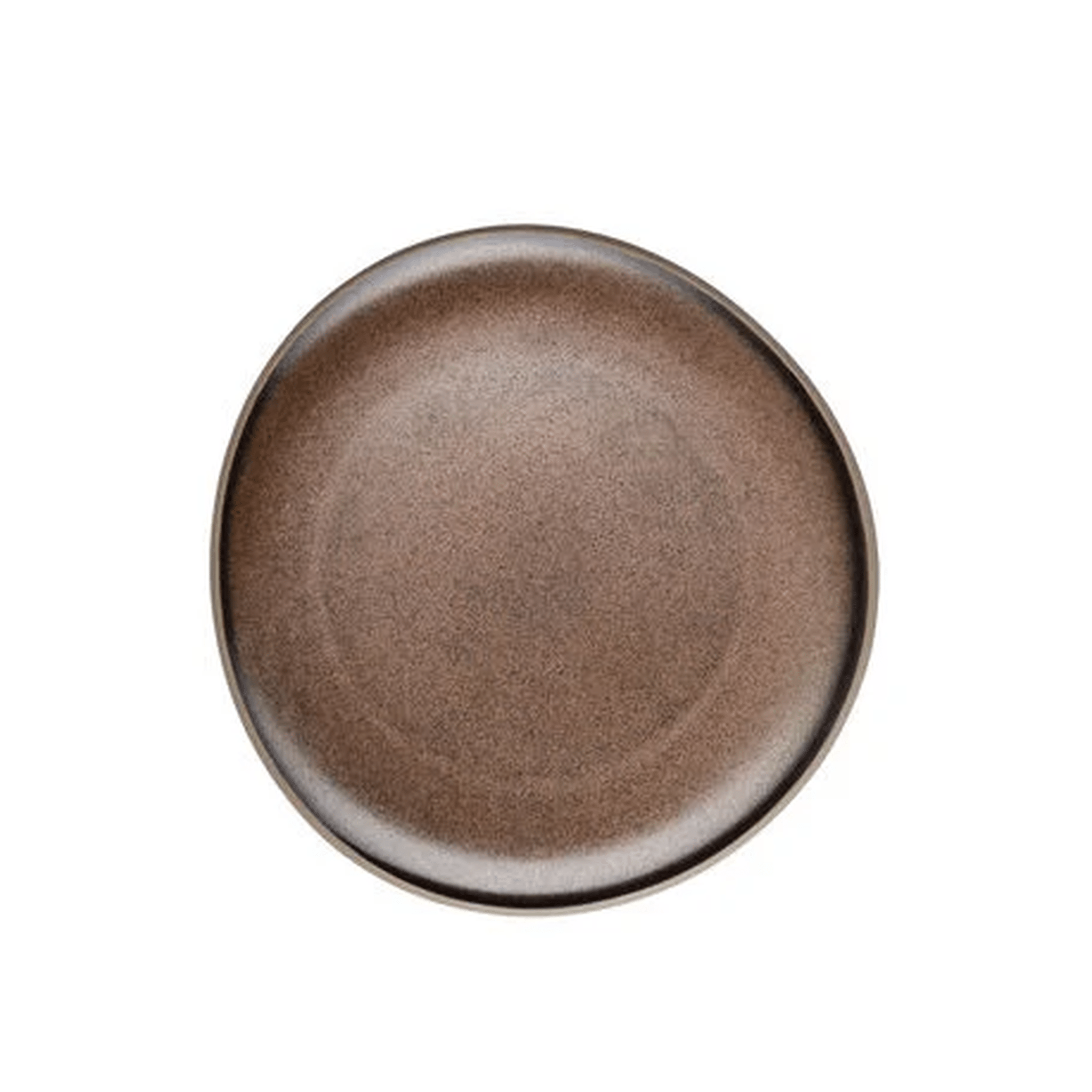 Piatto piano 22 cm JUNTO BRONZE