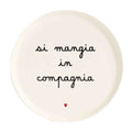 PIATTO PIZZA SI MANGIA IN COMPAGNIA