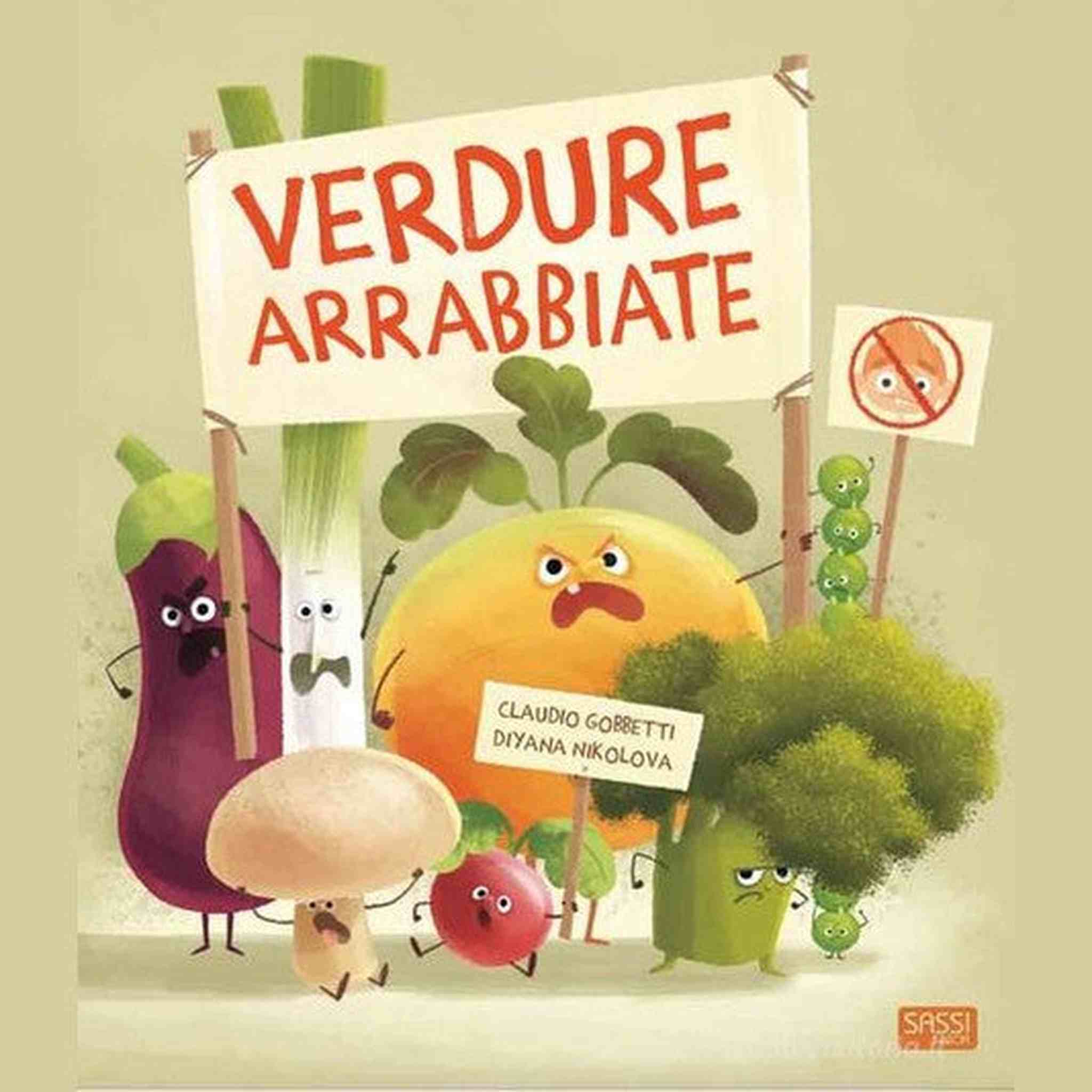 PICTURE BOOKS - VERDURE ARRABBIATE