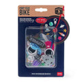 Pimp your Bike! Set 30 Decorazioni per Raggi Bicicletta - Space
