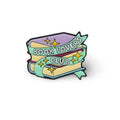 Pin Your Style! Spilla in Metallo Smaltato -  BOOK LOVER