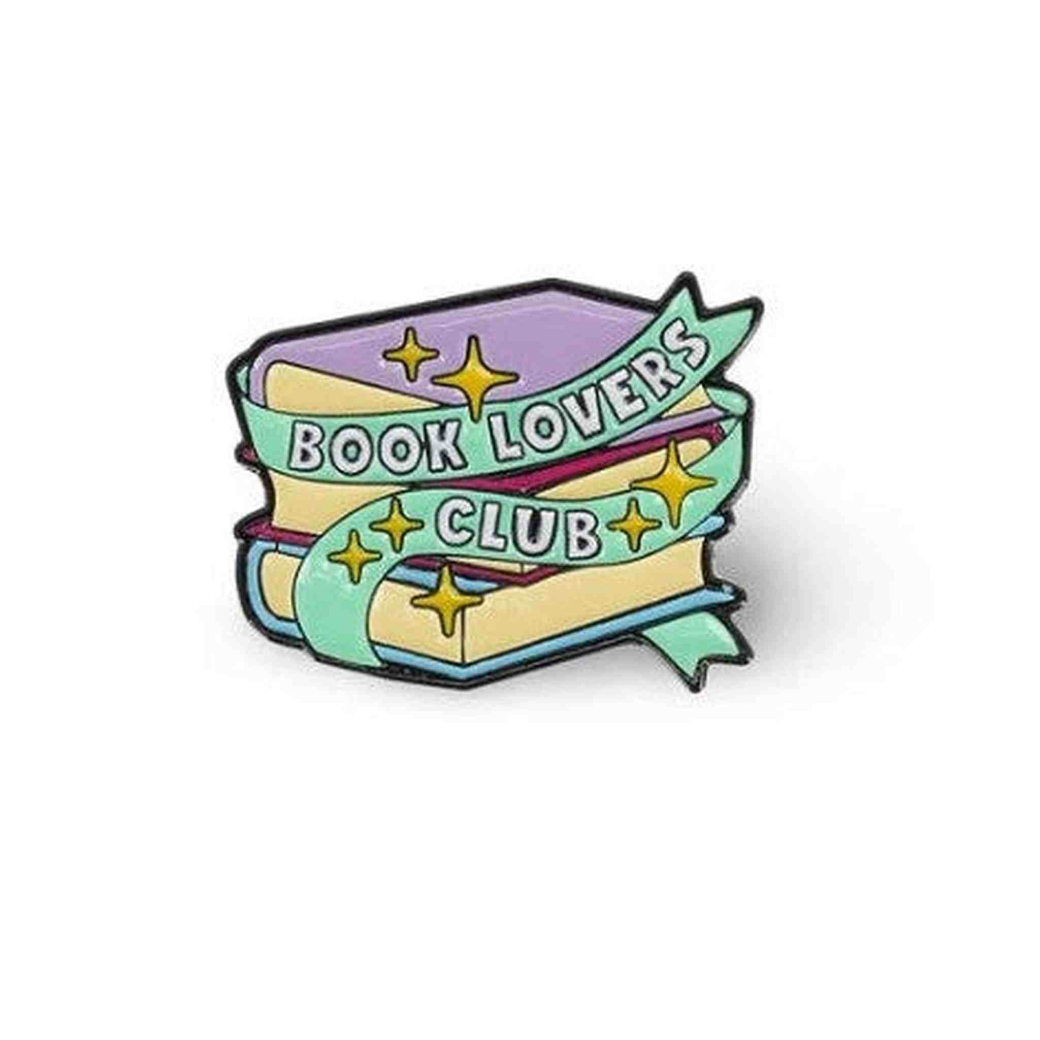 Pin Your Style! Spilla in Metallo Smaltato -  BOOK LOVER