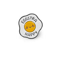 Pin Your Style! Spilla in Metallo Smaltato -  EGG