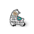 Pin Your Style! Spilla in Metallo Smaltato -  LLAMA