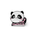 Pin Your Style! Spilla in Metallo Smaltato -  PANDA