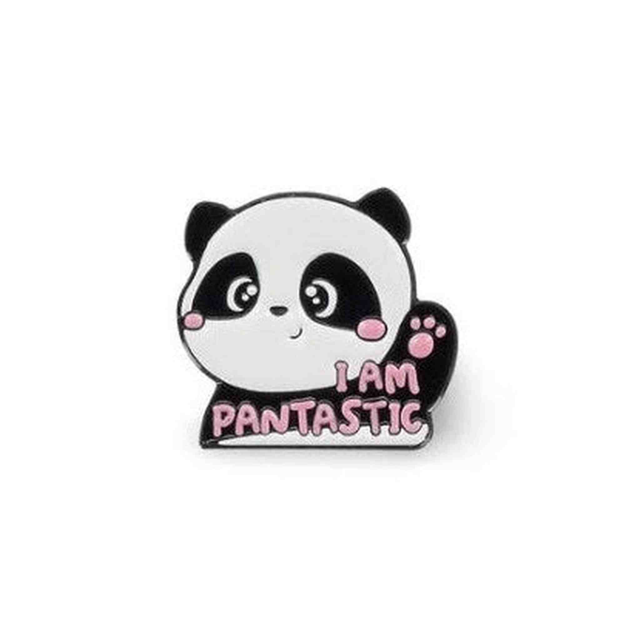 Pin Your Style! Spilla in Metallo Smaltato -  PANDA