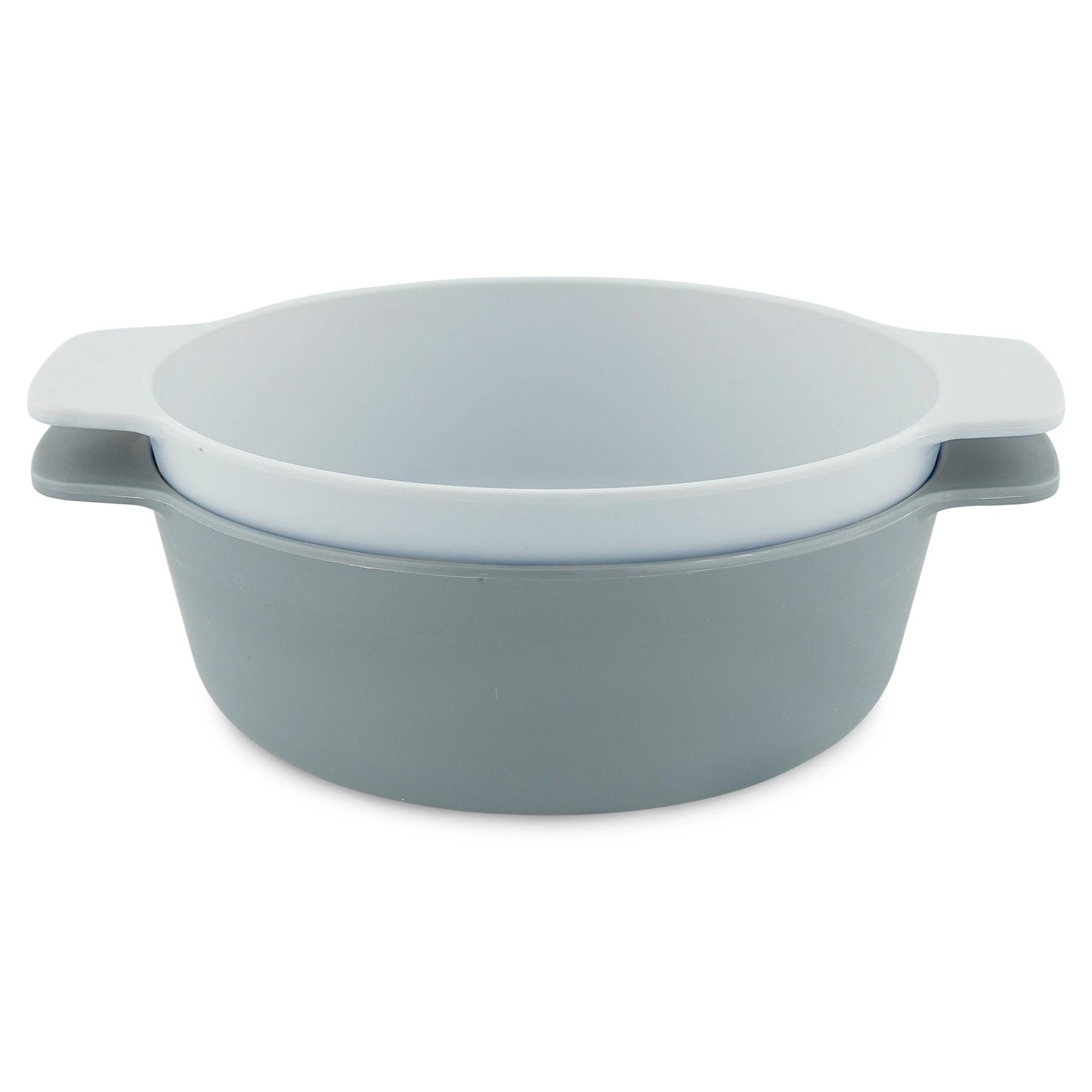 PLA bowl 2-pack - Petrol