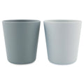 PLA cup 2-pack - Petrol