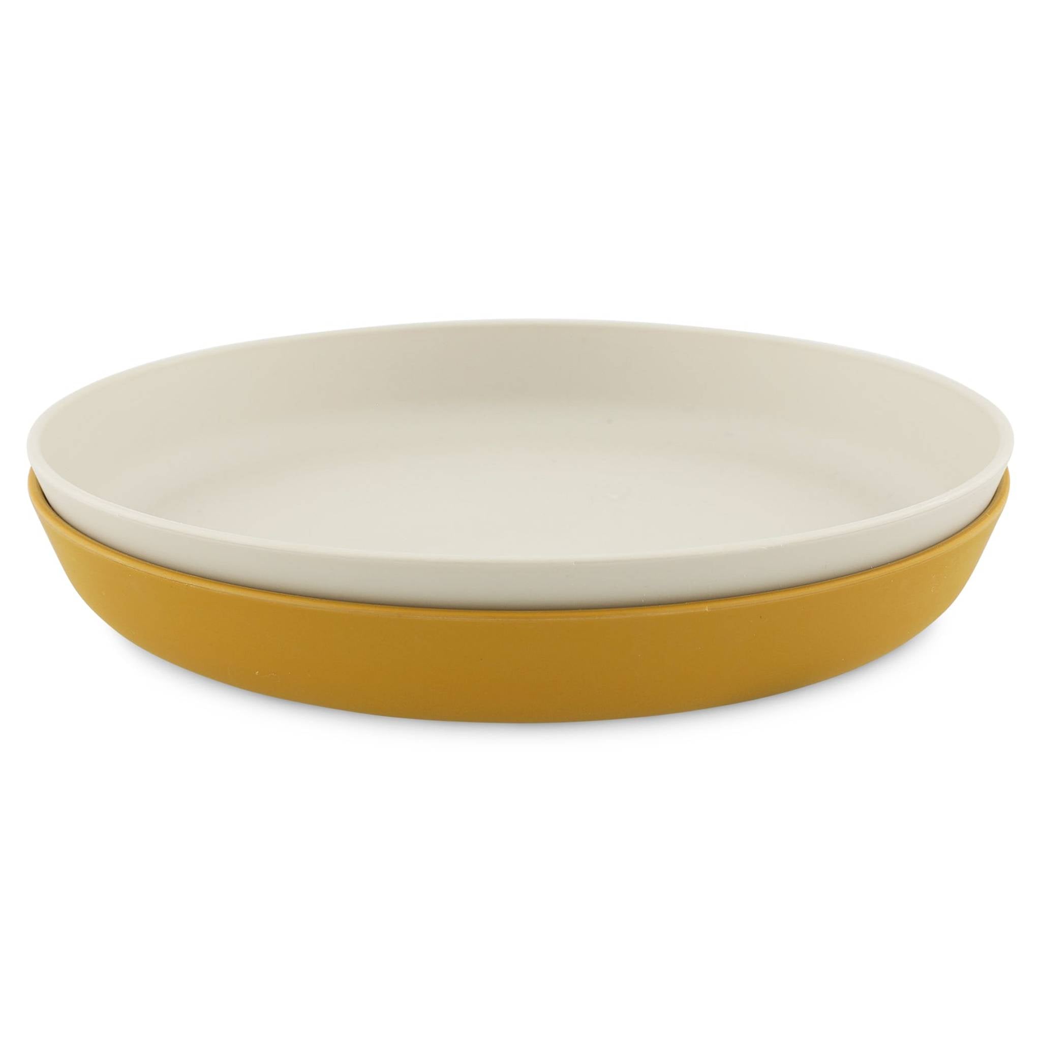 PLA plate 2-pack - Mustard