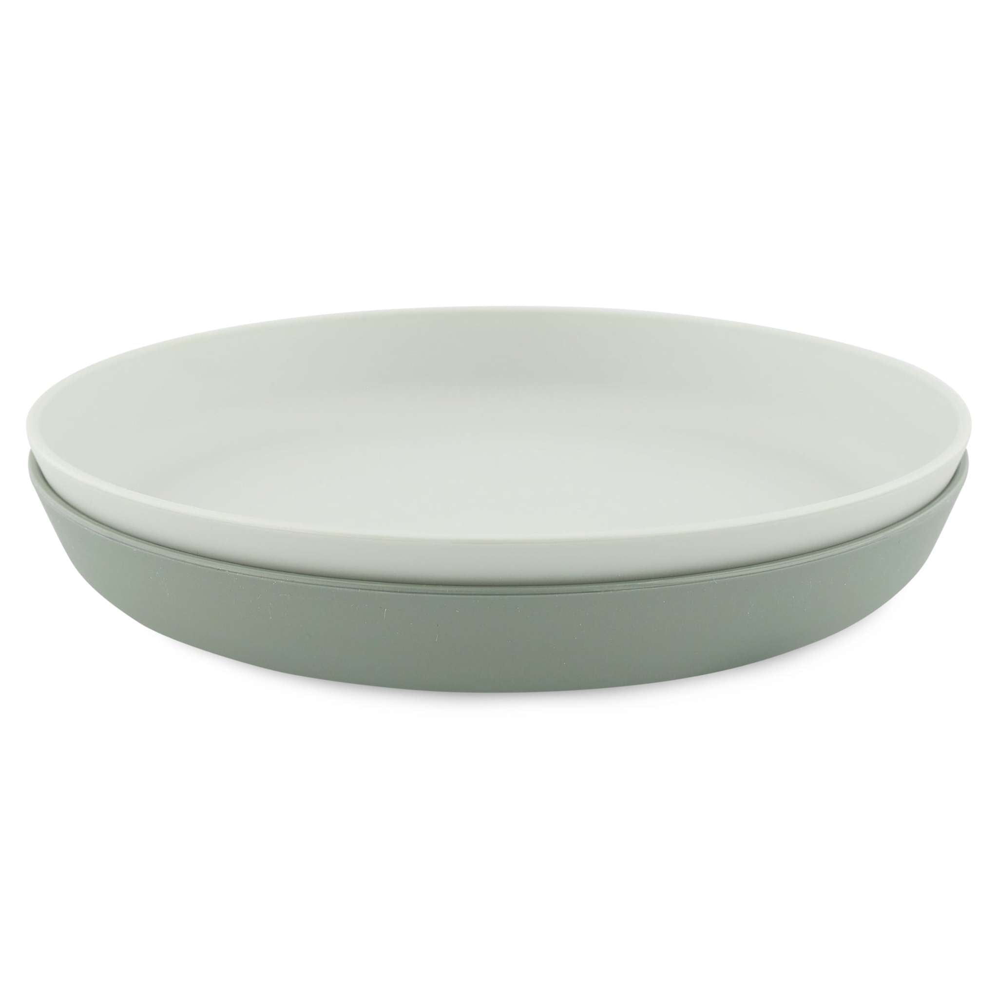 PLA plate 2-pack - Olive