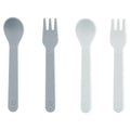 PLA spoon/fork 2-pack - Petrol