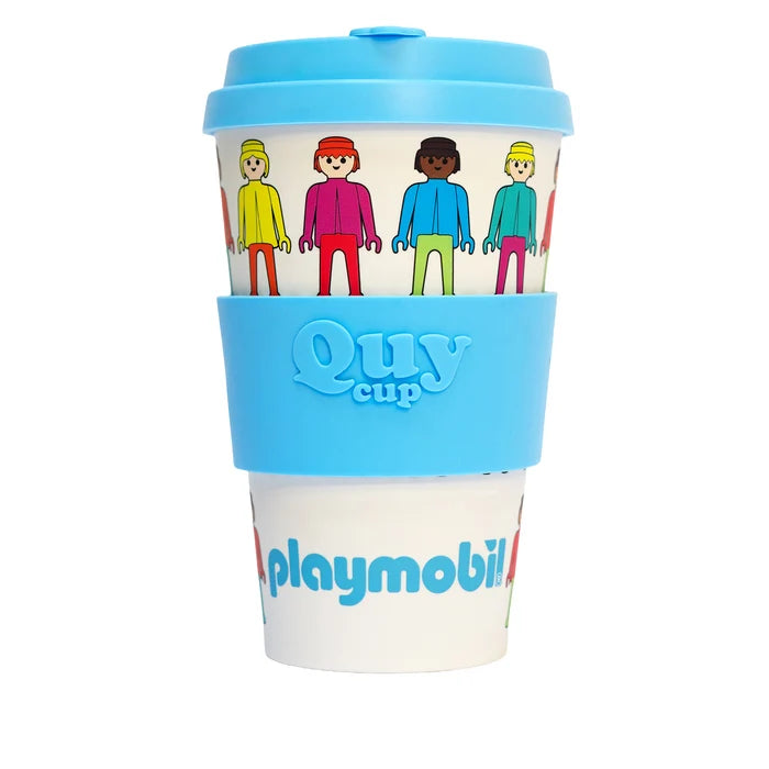 COFFEE CUP 400 ML PLAYMOBIL FLUO