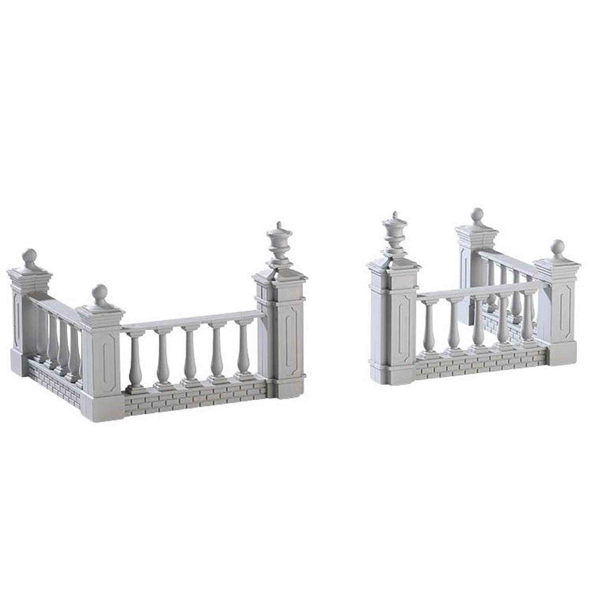 PLAZA FENCE, SET OF 4 74237-AA
