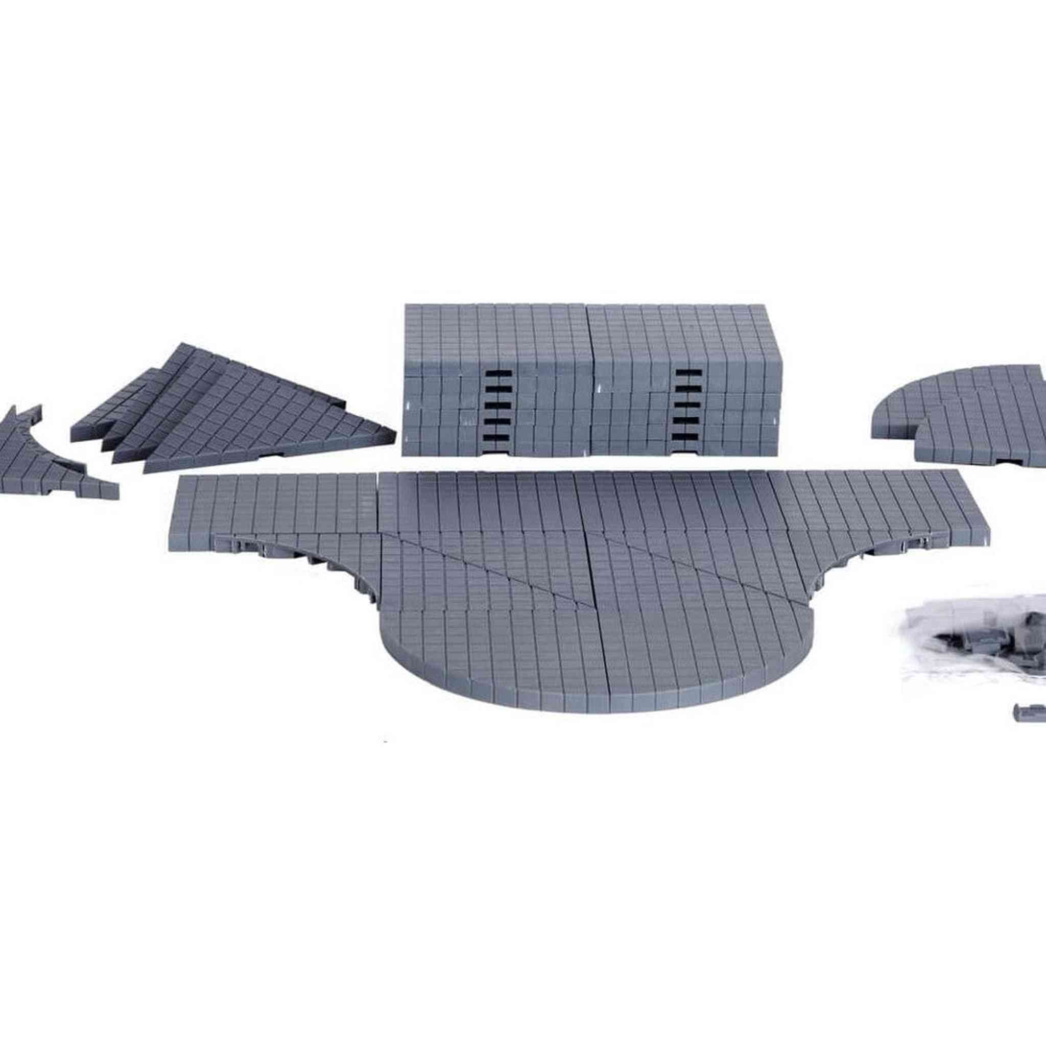 PLAZA SYSTEM SET 32 PCS (GREY, VARIETY) 64099-AA