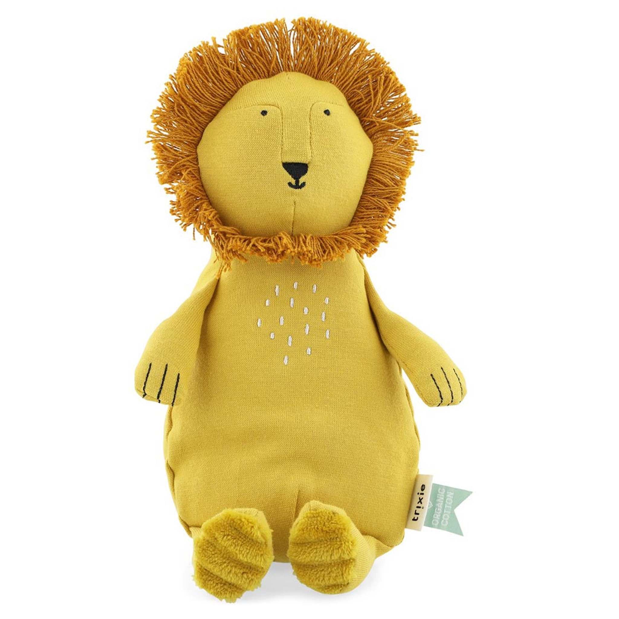 Plush animal - Small - Mr. Lion