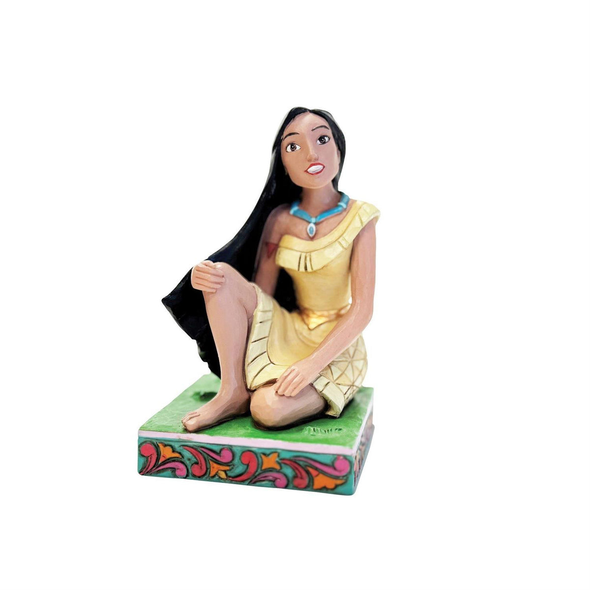 DISNEY TRADITIONS - FREE SPIRIT POCAHONTAS PERSONALITY POSE