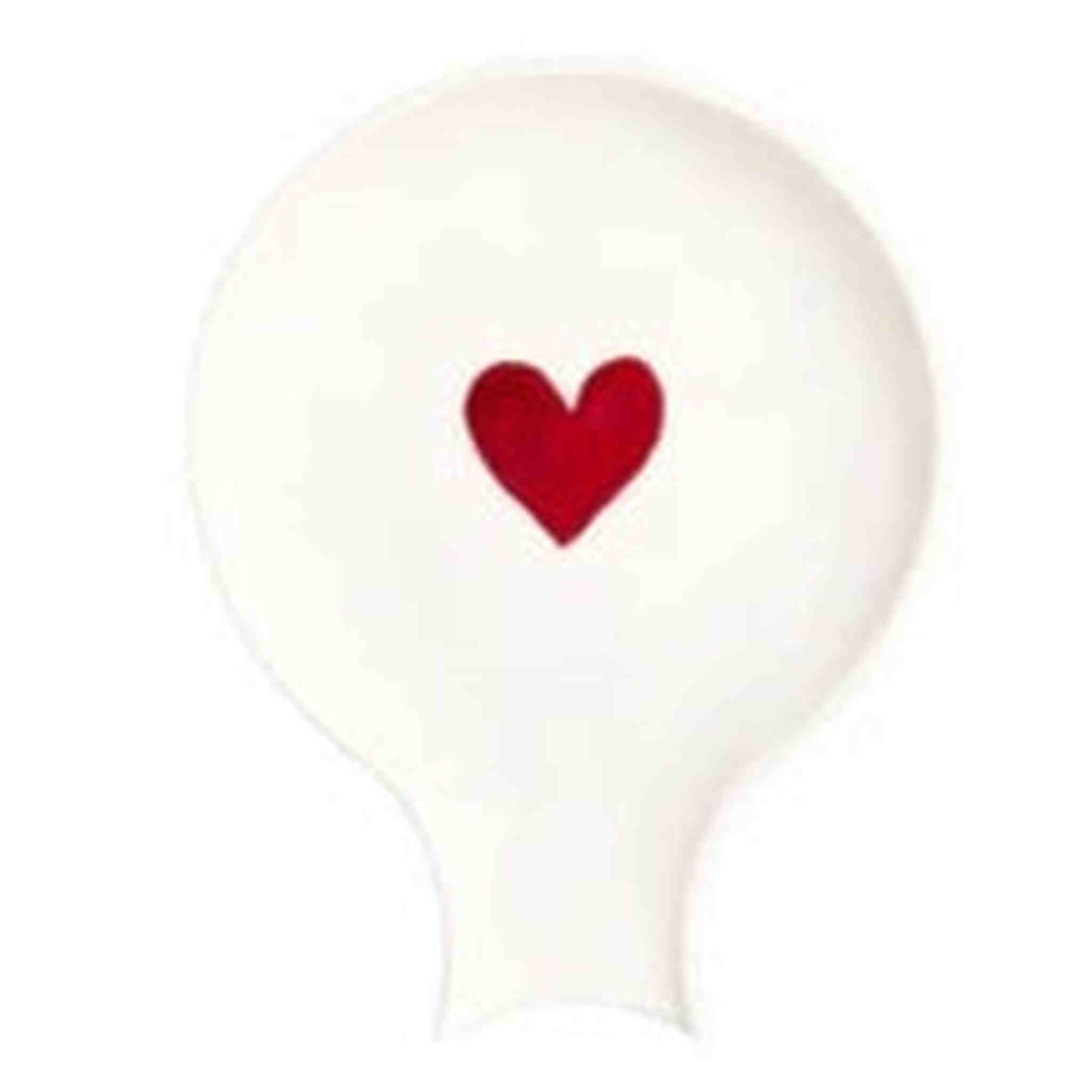 POGGIAMESTOLO CUORE ROSSO ACQUERELLO
