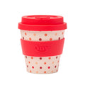 COFFEE CUP 230 ML POIS RED
